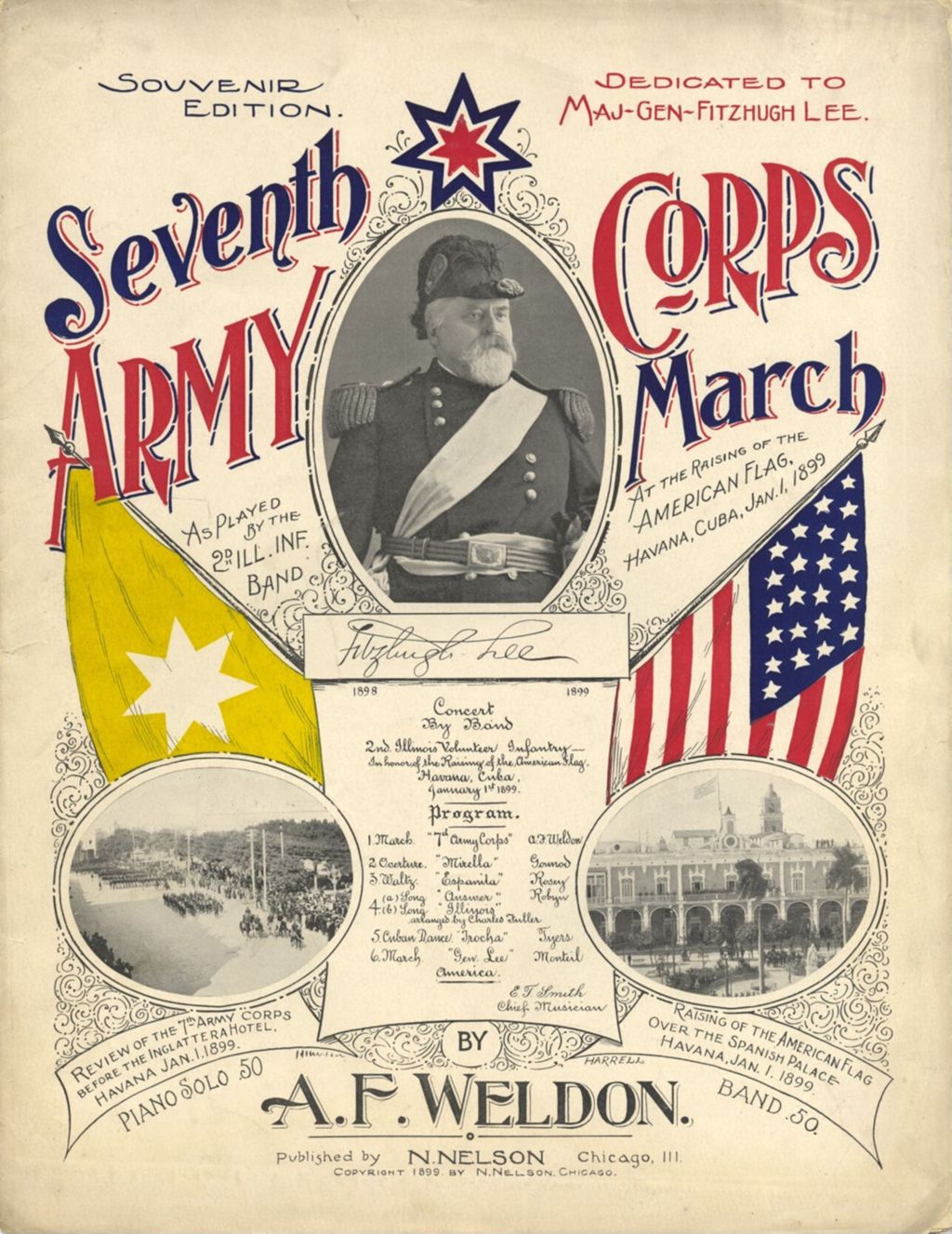 Miniature of Seventh Army Corps March