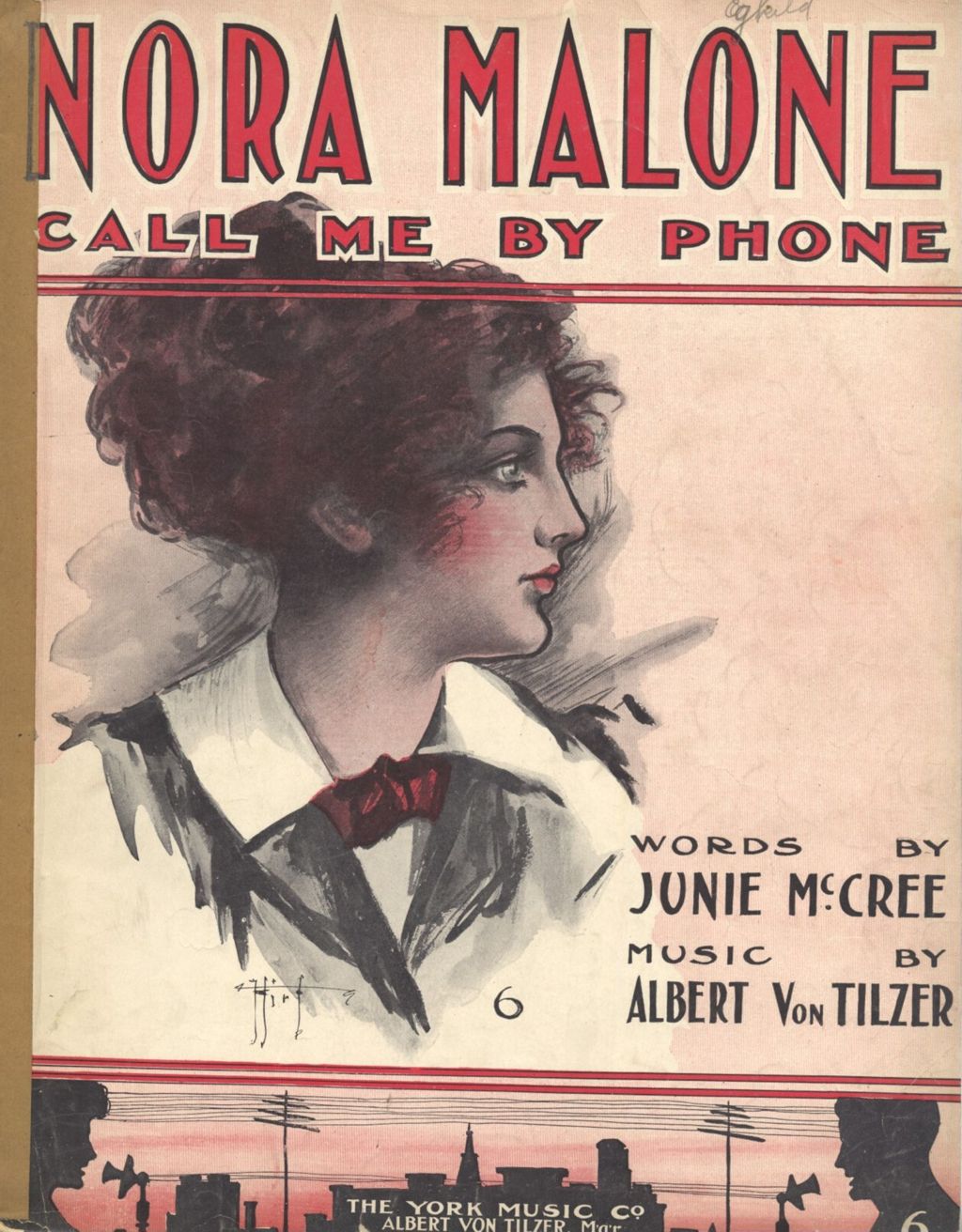 Miniature of Nora Malone (Call Me by Phone)