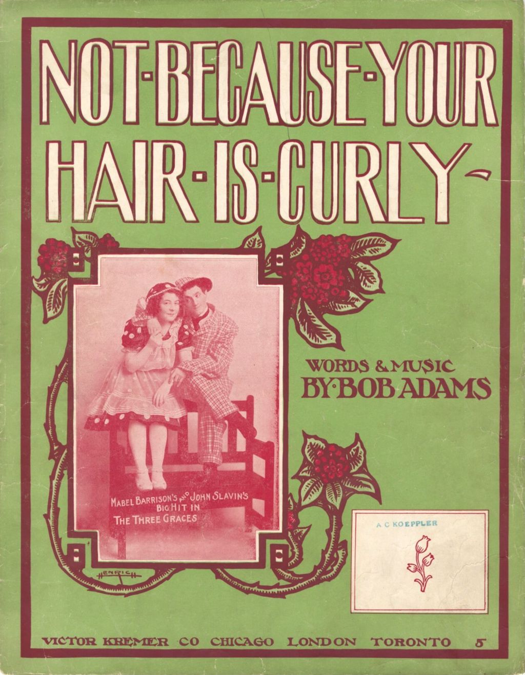 Miniature of Not Because Your Hair is Curly