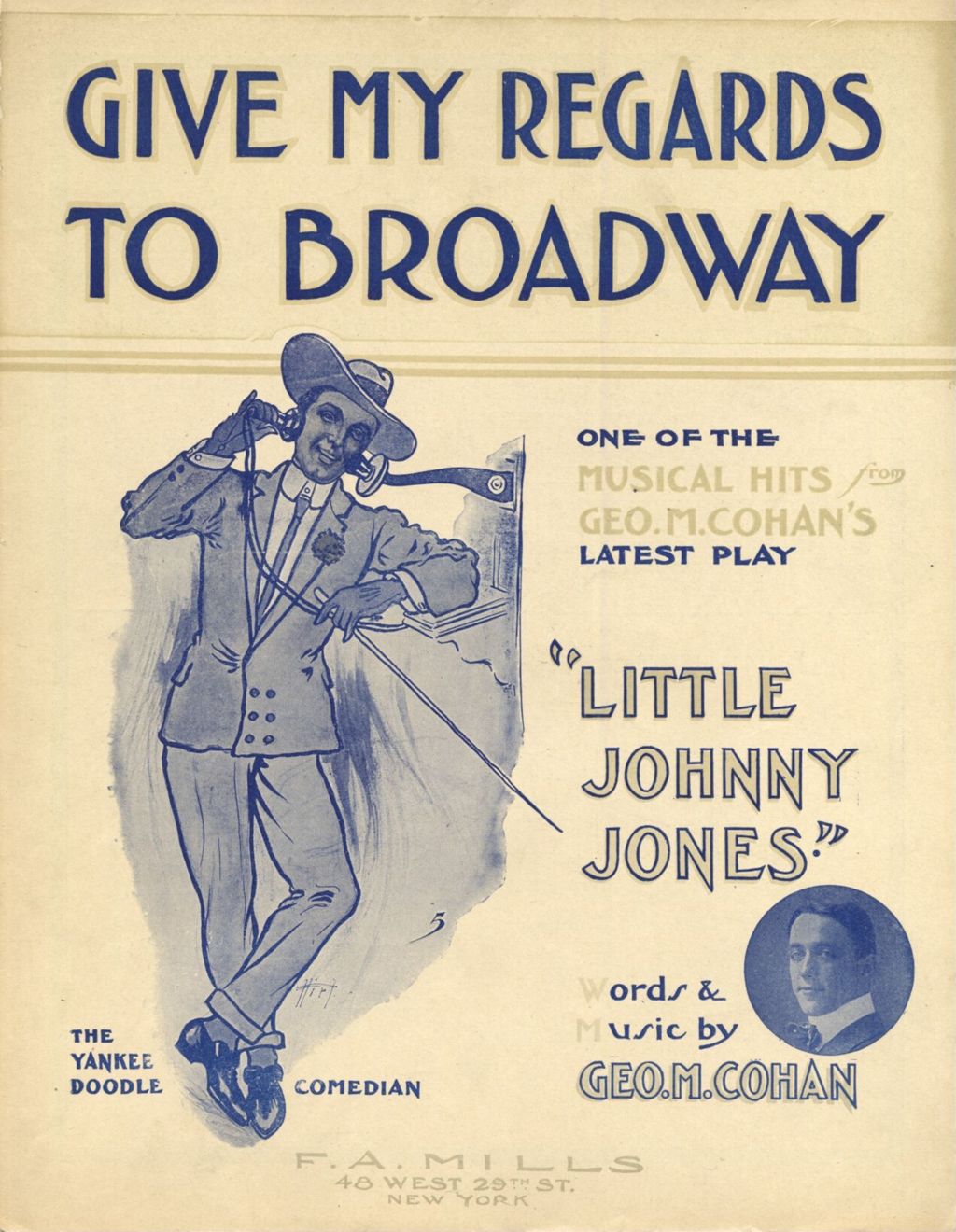 Miniature of Give My Regards To Broadway