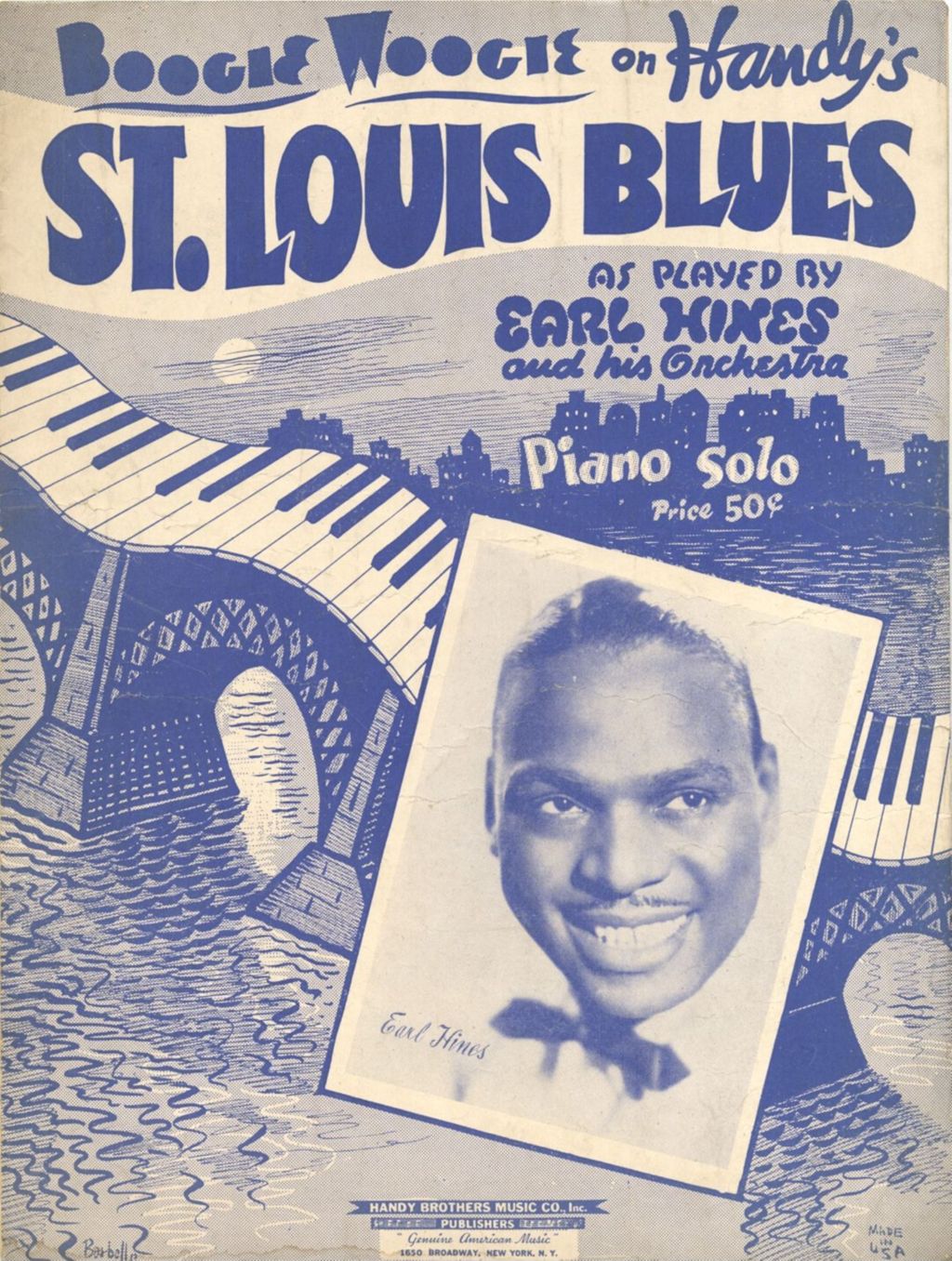 Boogie Woogie on W.C. Handy's St. Louis Blues