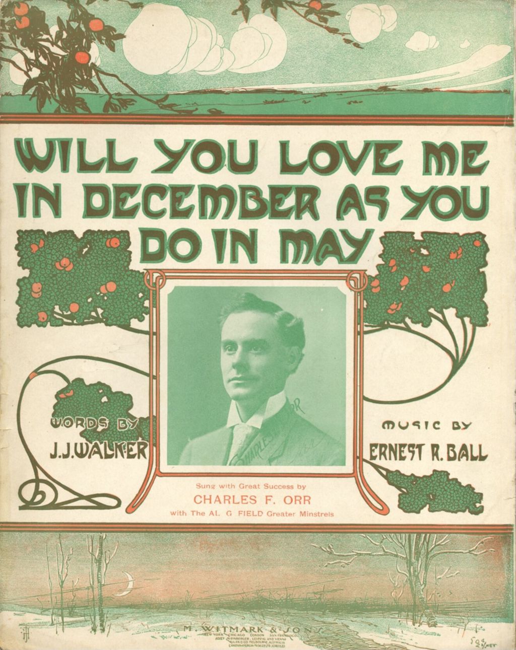 Miniature of Will You Love Me In December As You Do In May