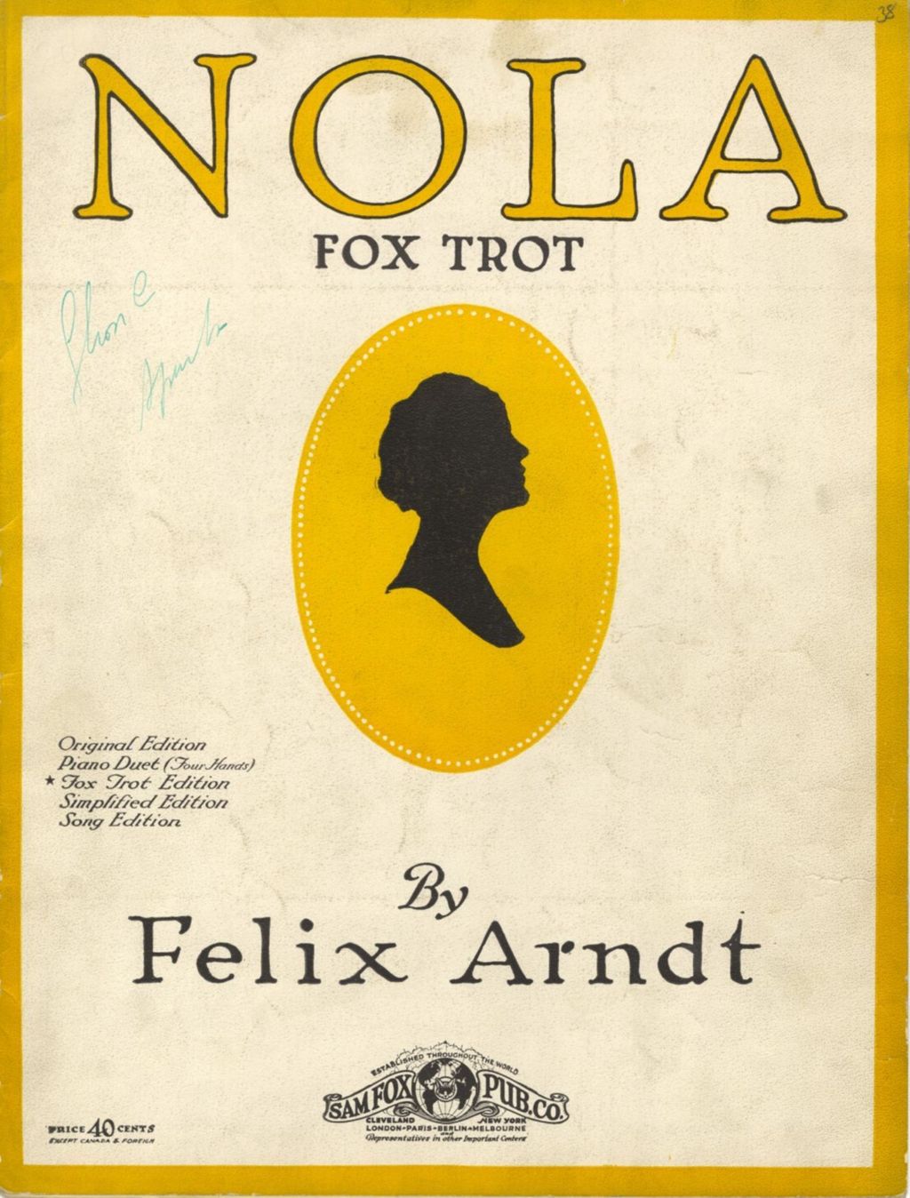 Miniature of Nola (Fox Trot Edition)