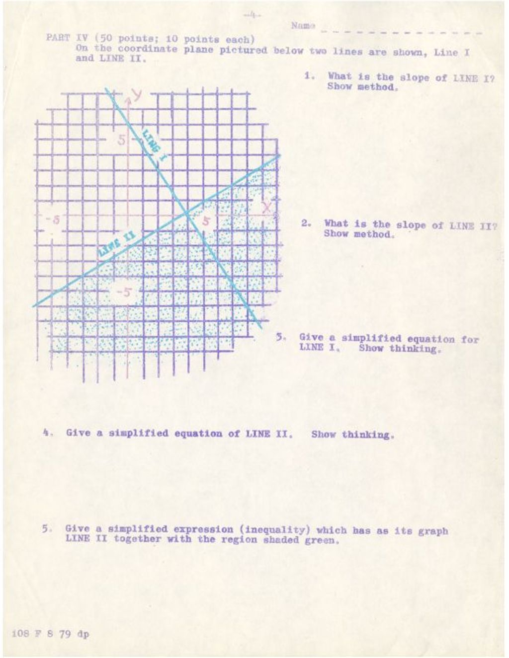 Miniature of Part IV (Coordinate grid)