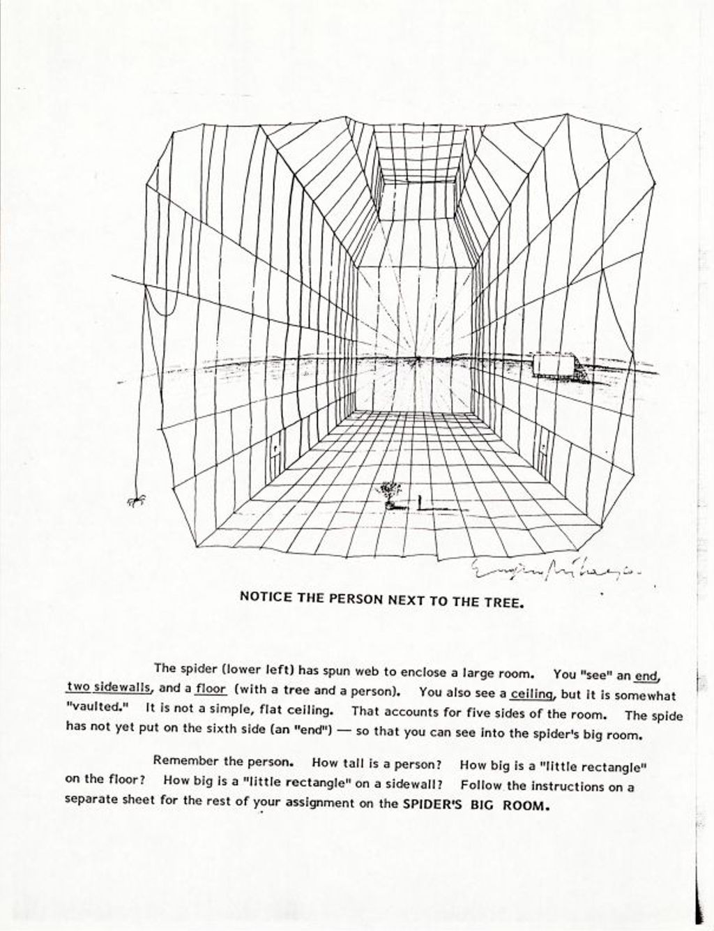 Miniature of The Spider Web Problem
