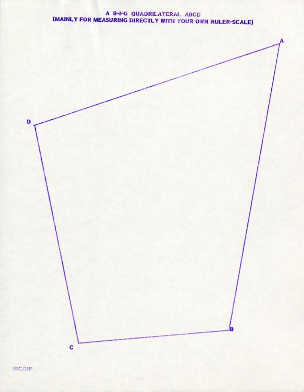 Miniature of A BIG Quadrilateral ABCD (no grid)