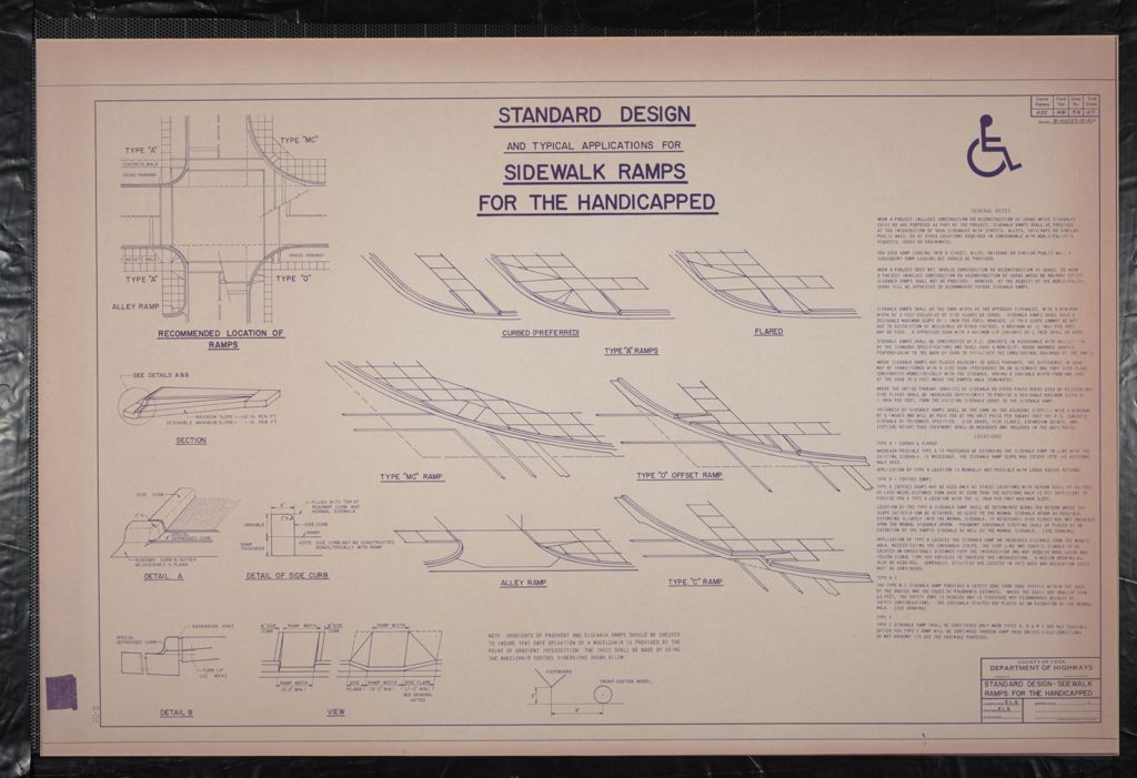 Lake Cook Road; Plans for Proposed County Highway; Bidding Plans; scale: not noted