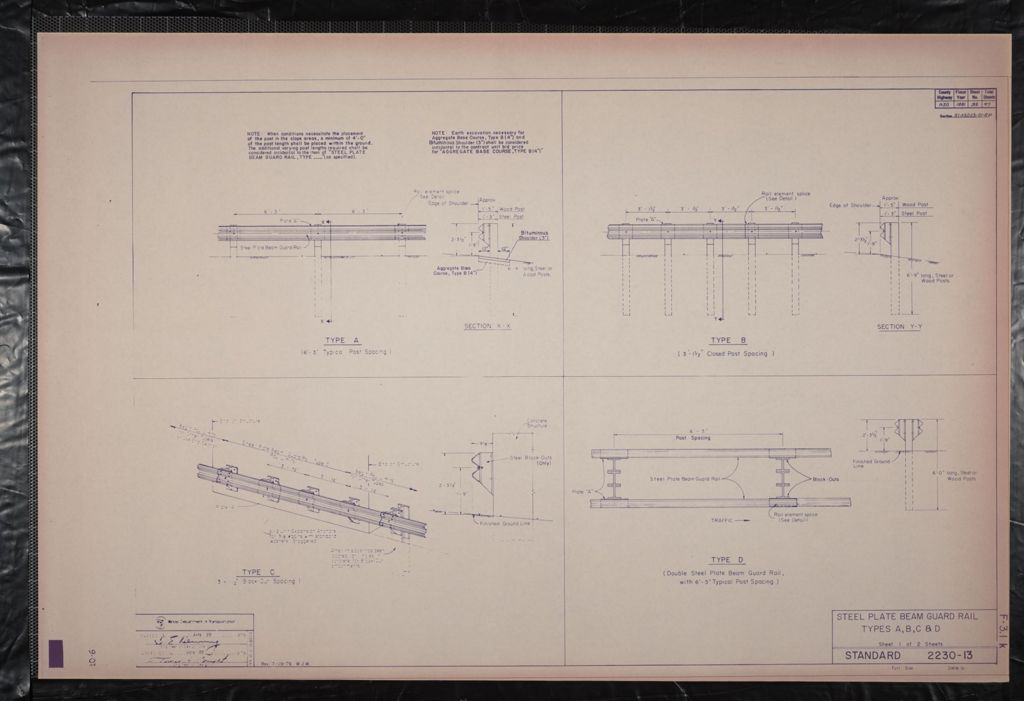 Miniature of Lake Cook Road; Plans for Proposed County Highway; Bidding Plans; scale: not noted