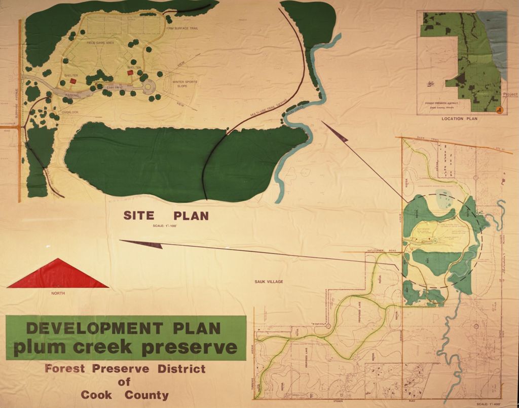 Miniature of Plum Creek Preserve Development Plan