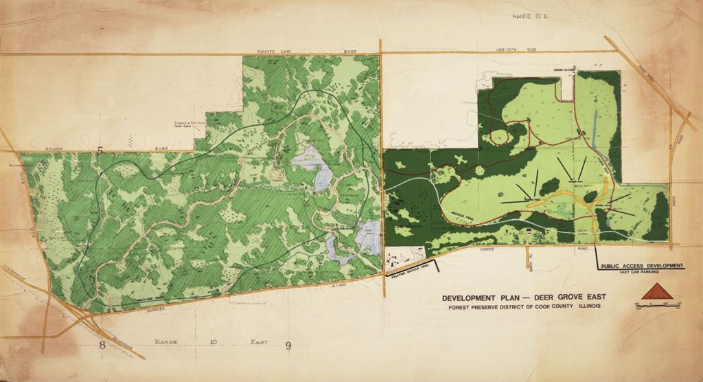 Miniature of Deer Grove East, Development Plan