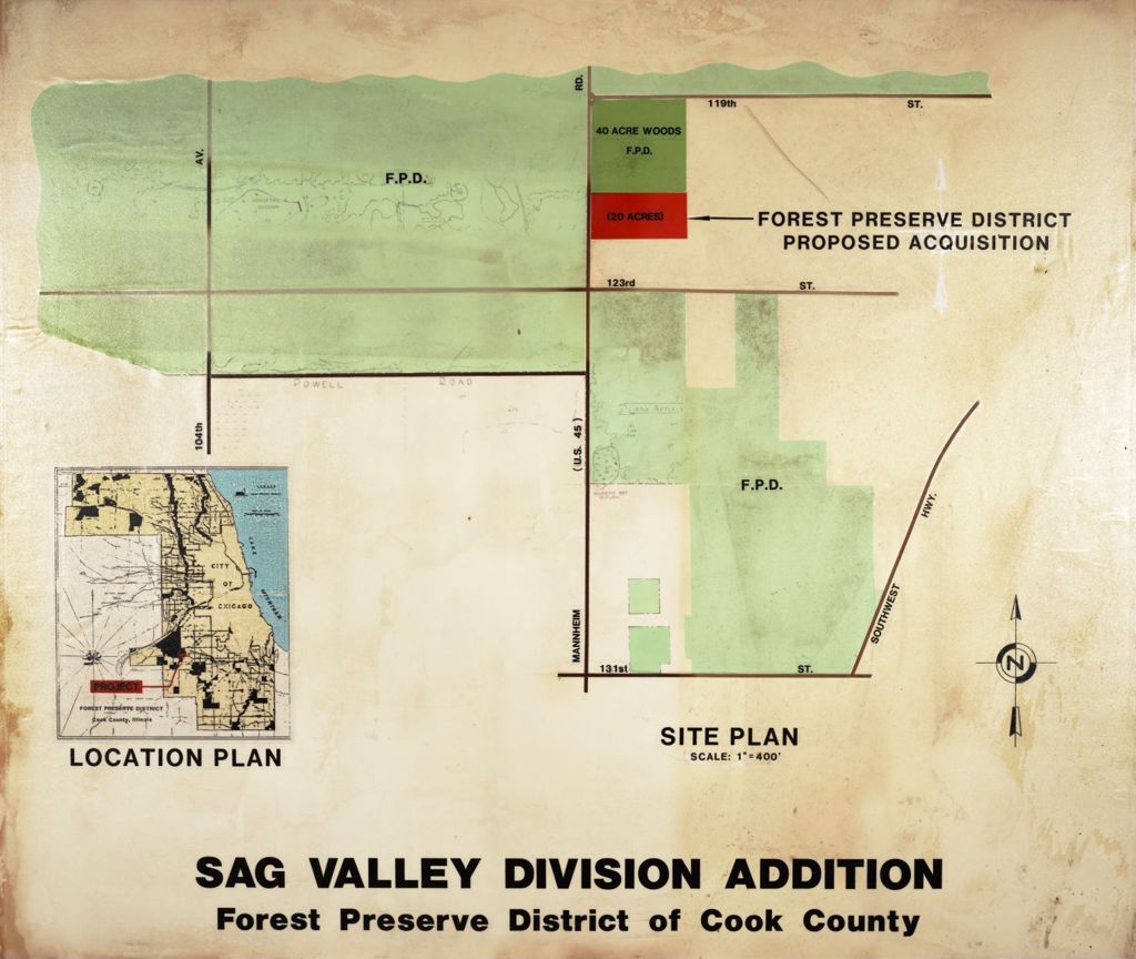 Miniature of Sag Valley Division Addition