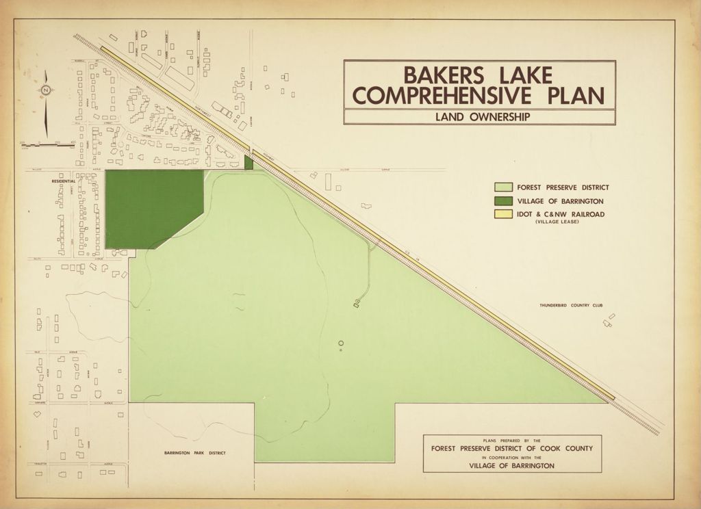 Miniature of Bakers Lake Development Plan