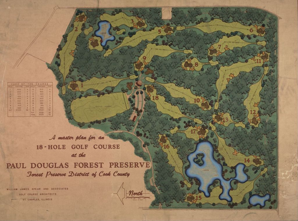 Miniature of Paul Douglas Forest Preserve