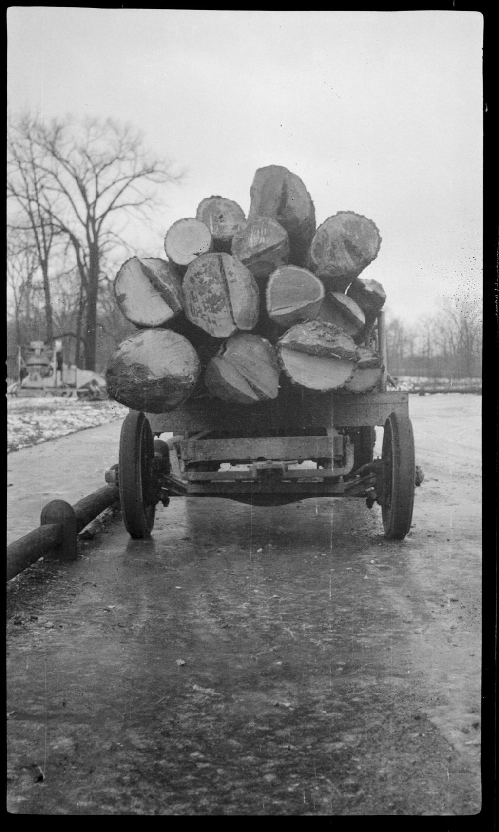 Miniature of Log Transportation