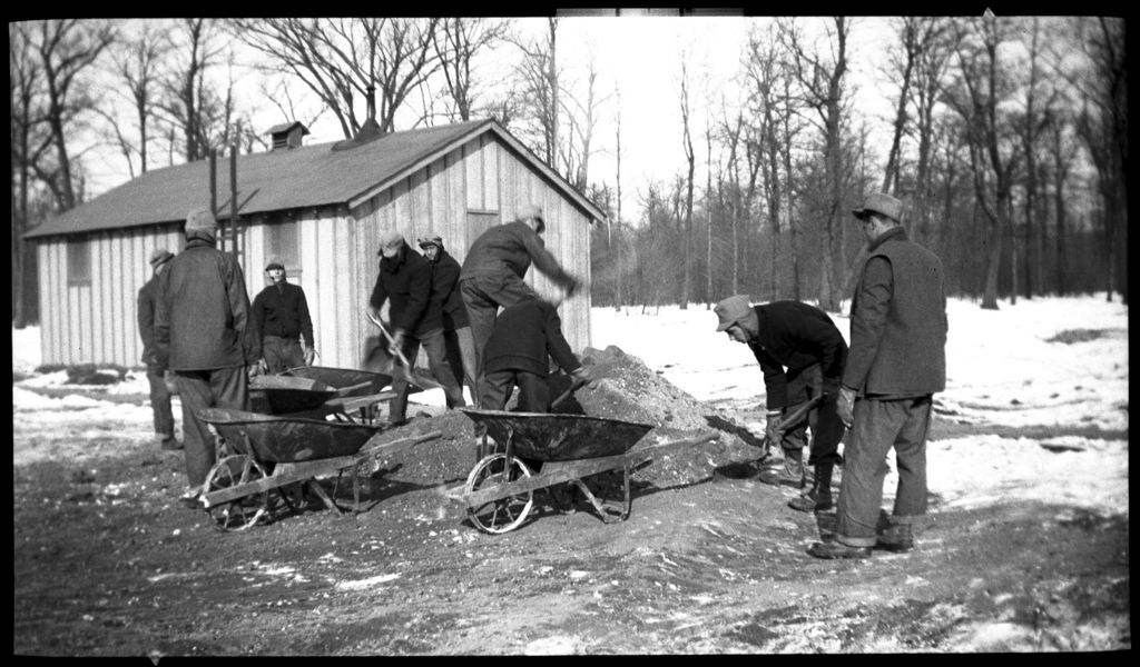 Miniature of Camp Construction; CCC