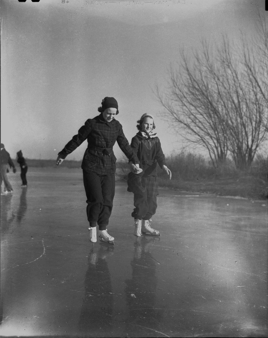 Miniature of Ice Skating, Hockey
