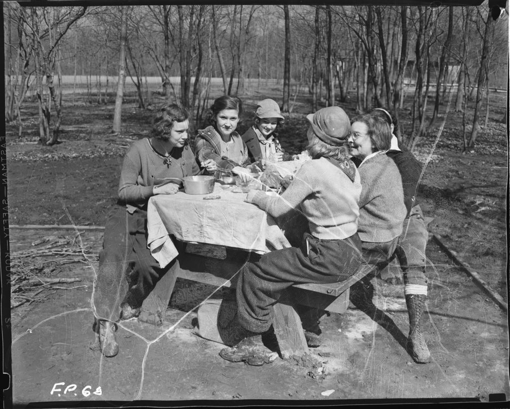 Miniature of Picnicking