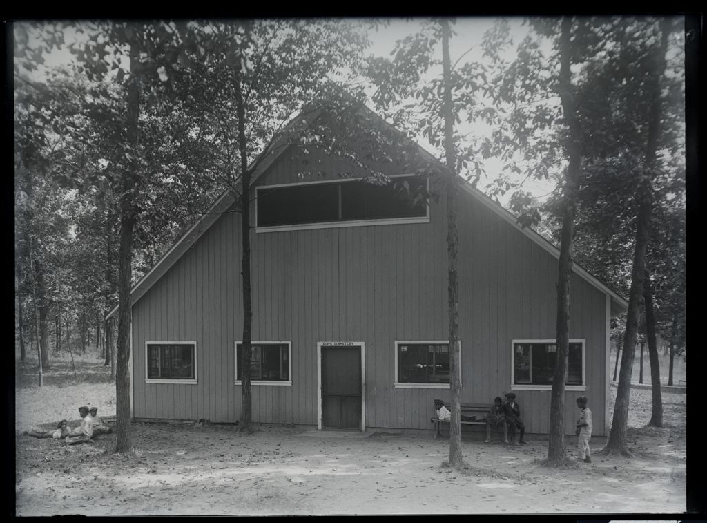 Boys Dormitory, Camp Reinberg
