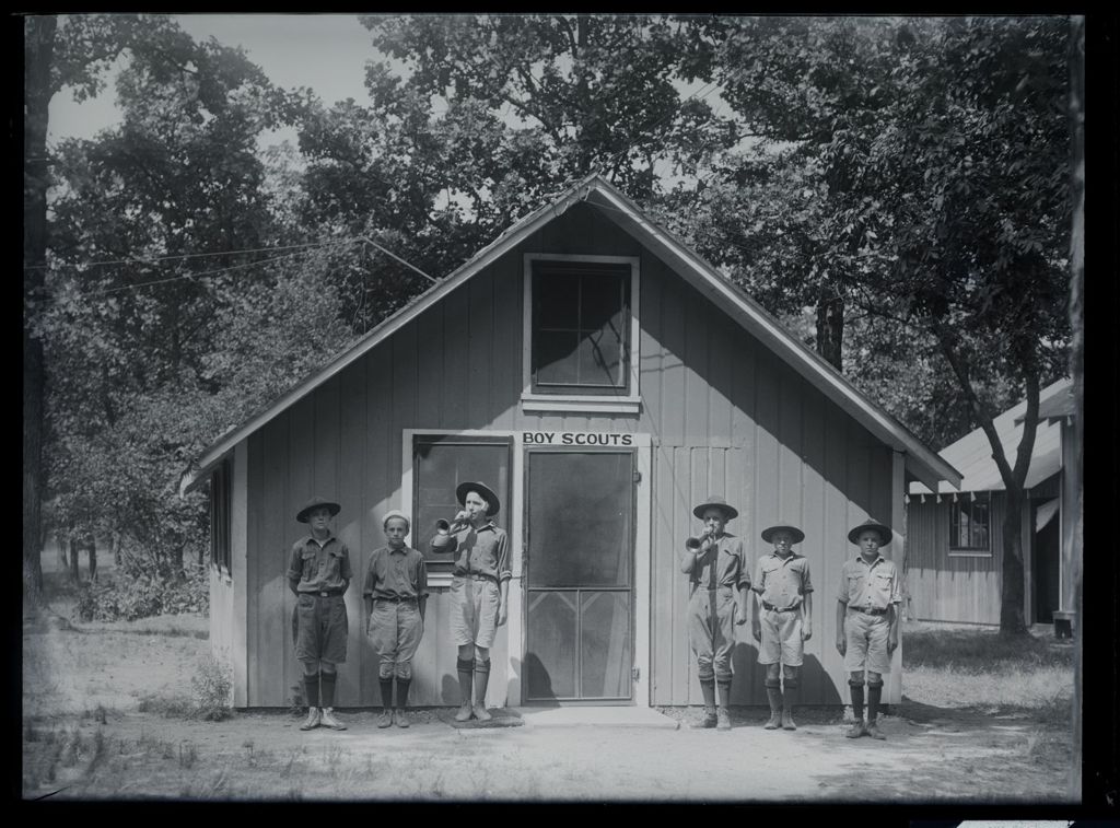 Miniature of Boy Scout Cottage, Camp Reinberg