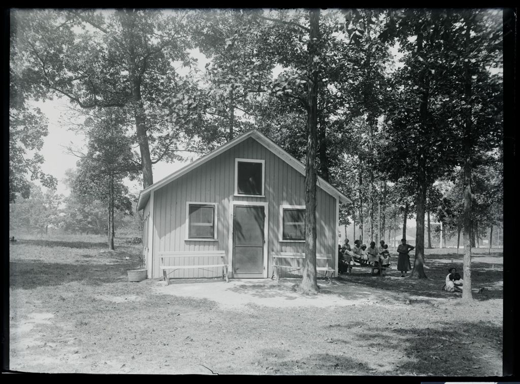 Cottage, Camp Reinberg