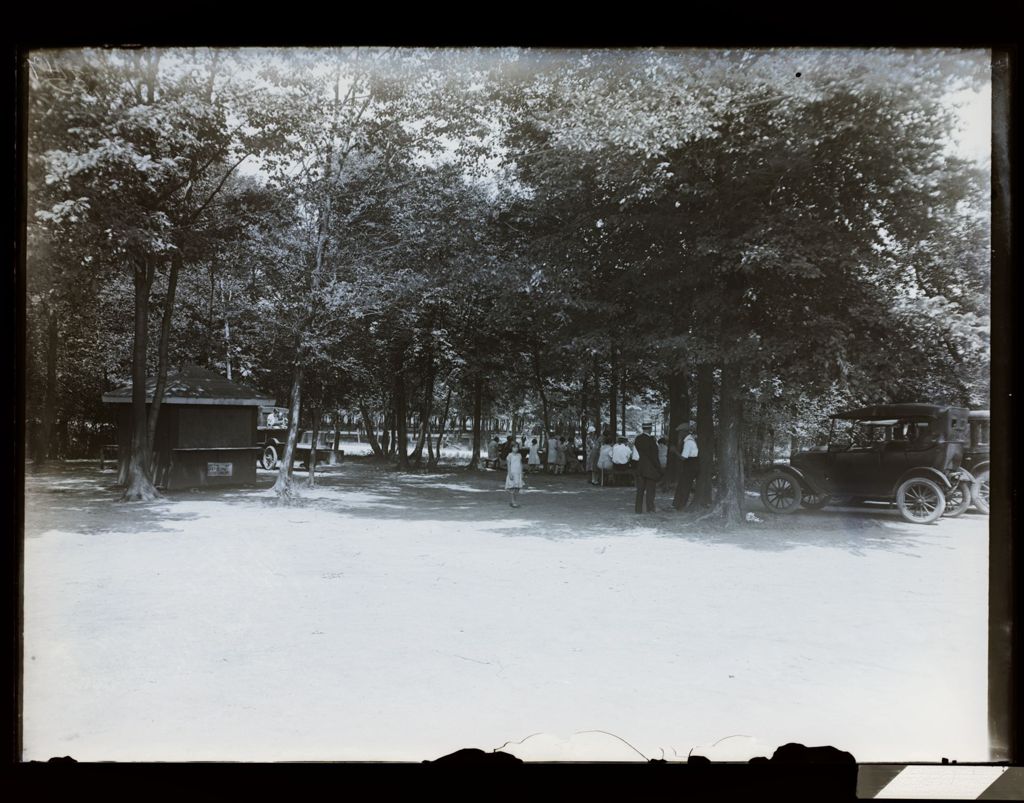 Miniature of Picnicking, Camp Reinberg, Dist. #3
