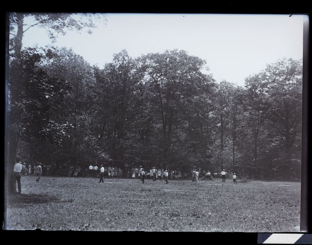 Miniature of Picnic, Harms Woods, Glenview Preserve, Dist. #1