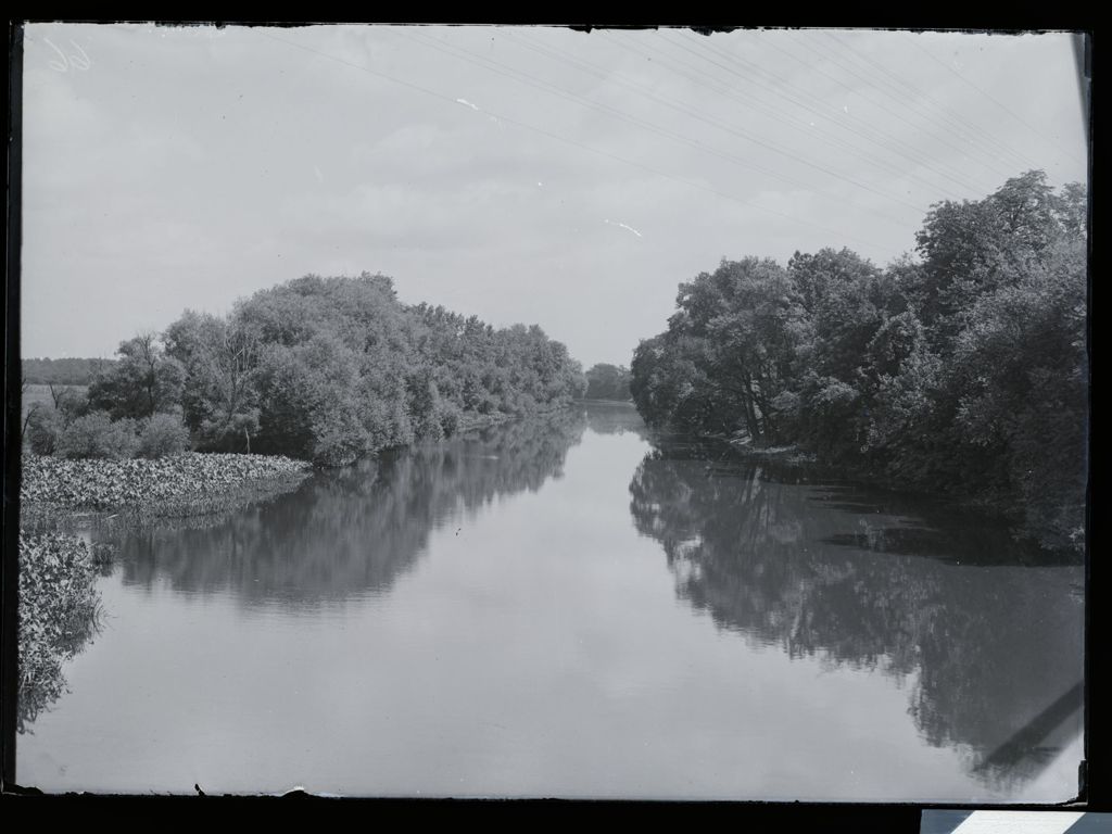 Miniature of River Scene