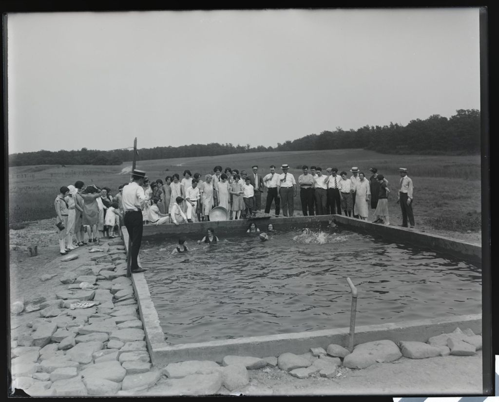 Miniature of Activities, St. Leo's Camp, Swimming Tank