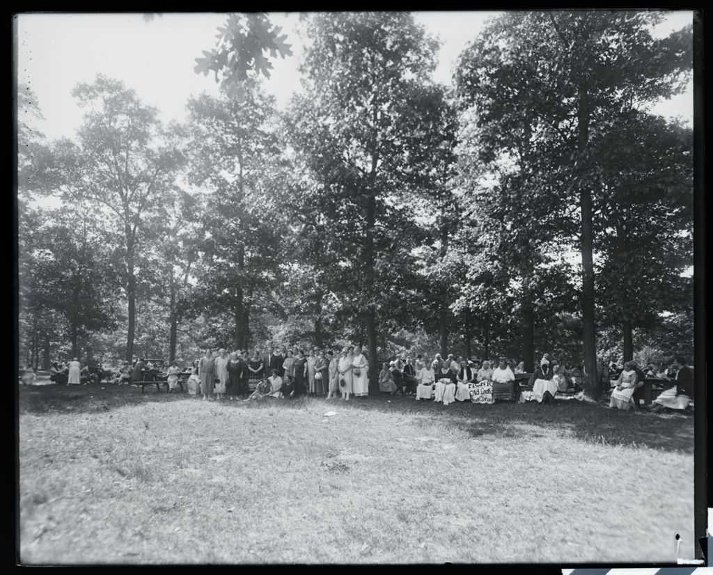 Miniature of Activities, Picnic, Old Ladies of Oak Forest
