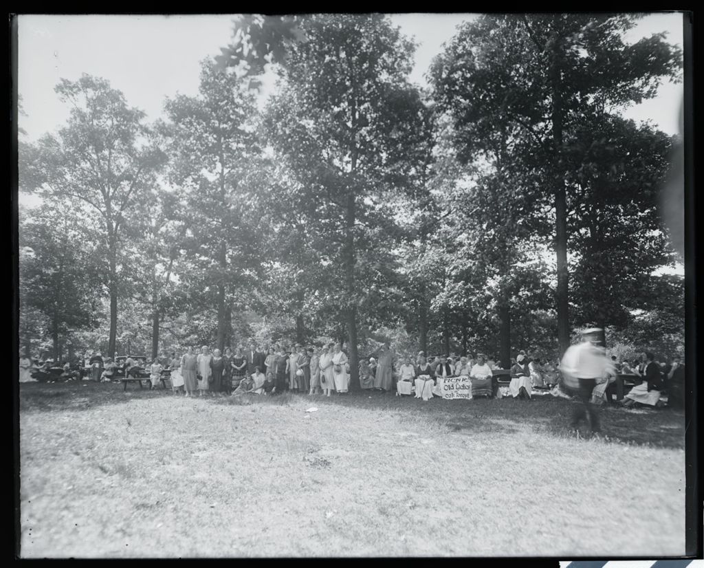 Miniature of Activities, Picnic, Old Ladies of Oak Forest