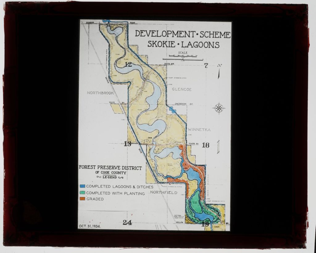 Miniature of Development Scheme Skokie Lagoons
