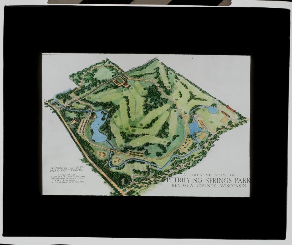 Miniature of Municipal Parks: A Birdseye View of Petrifying Springs Park