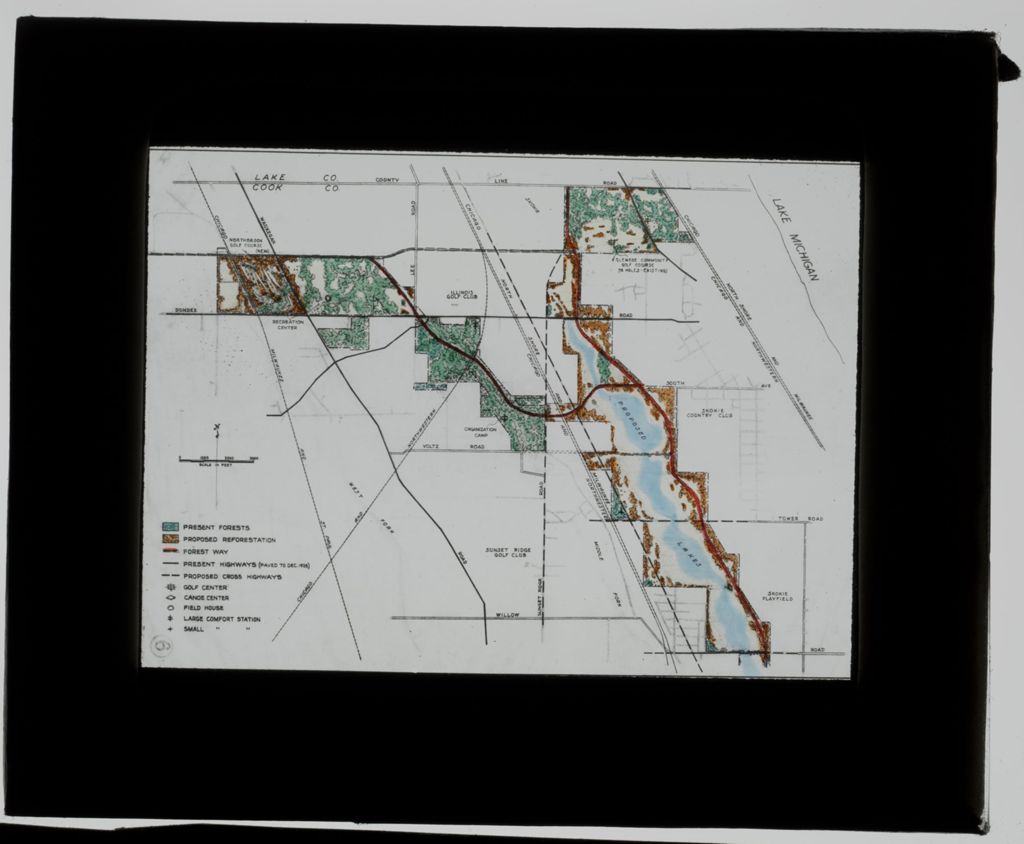 Miniature of Forest Preserve Maps and Foreign Parks