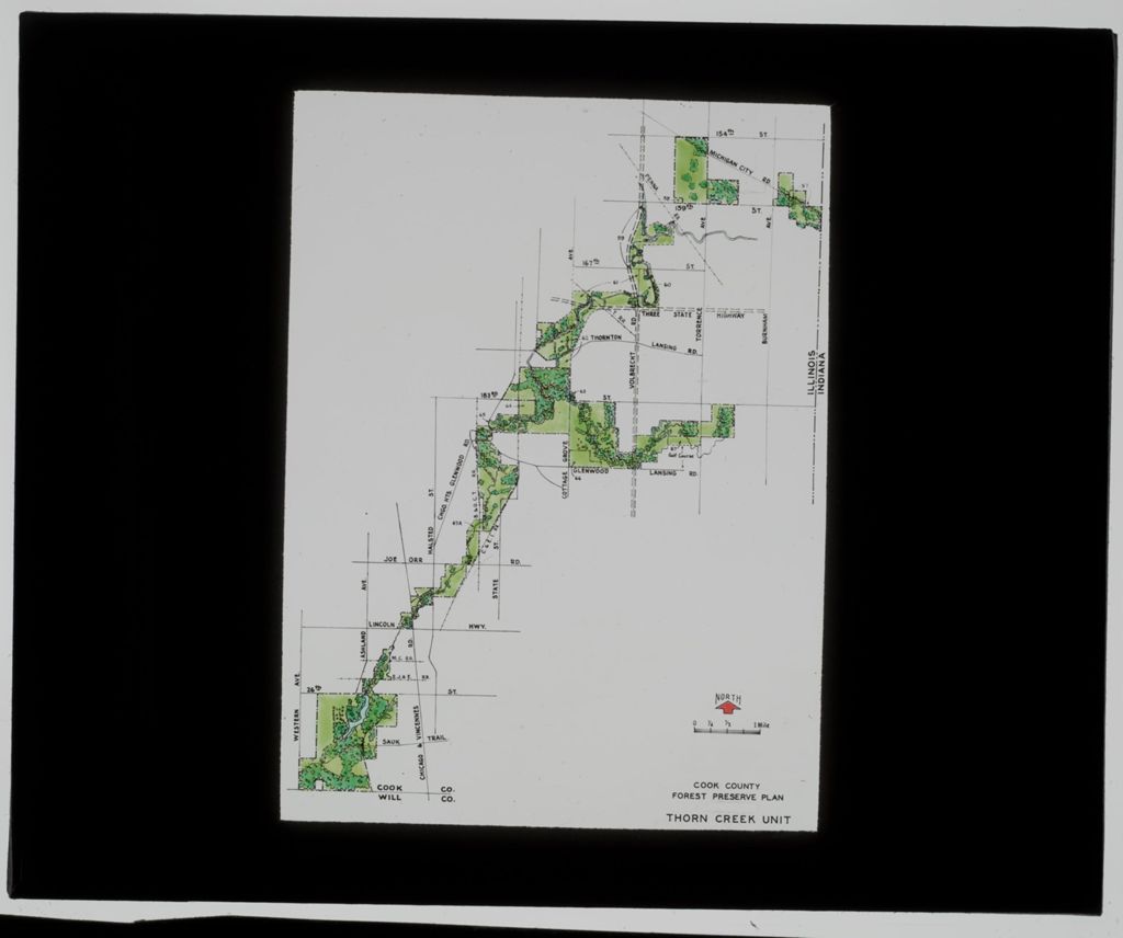 Miniature of Forest Preserve Maps and Foreign Parks: Thorn Creek Unit