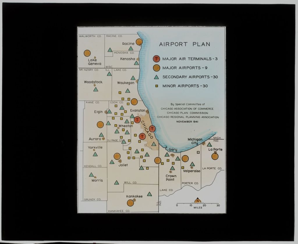 Miniature of Airport Plan