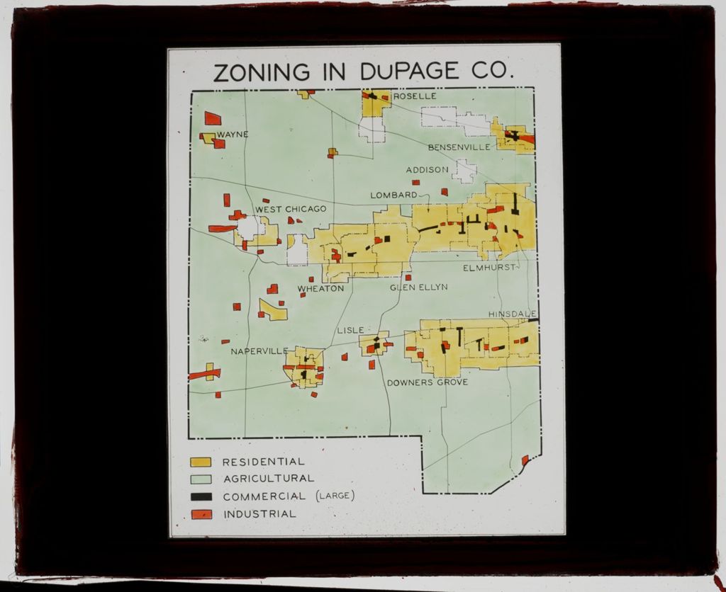 Miniature of Zoning in DuPage Co.