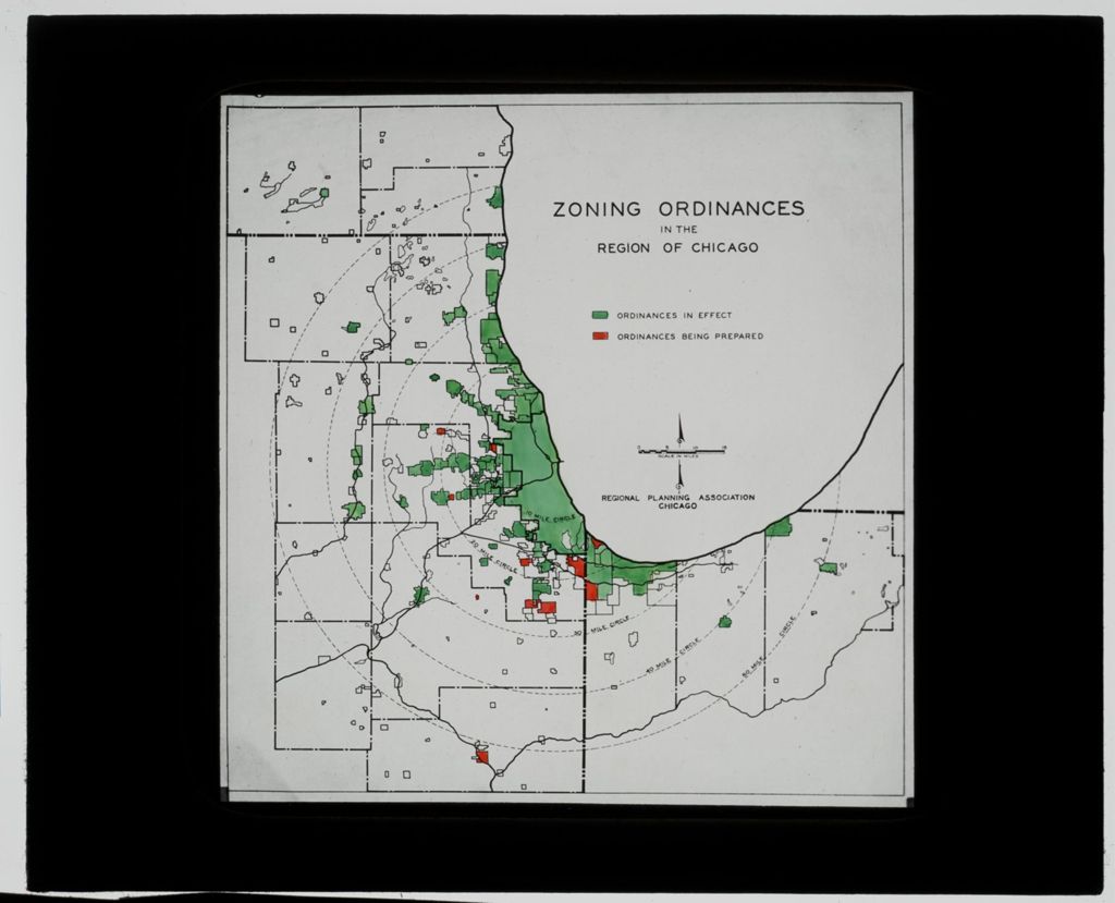 Miniature of Zoning Ordinances in the Region of Chicago