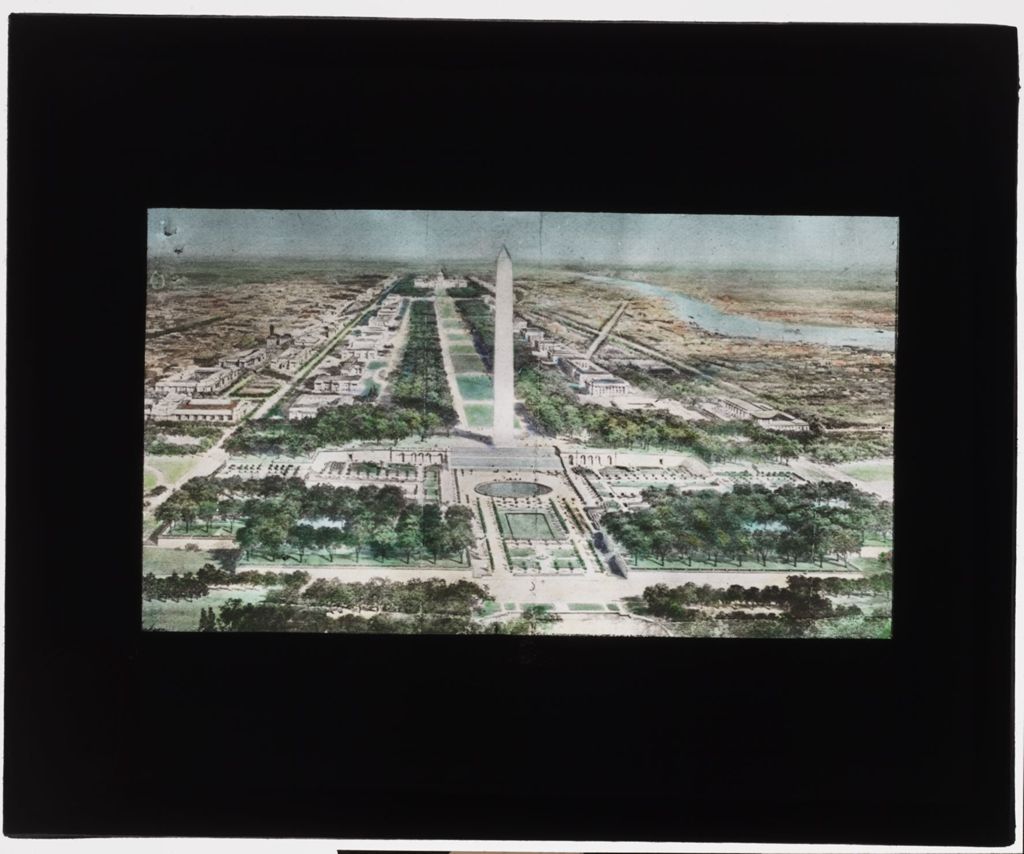 Miniature of Artist's Plan of Washington DC