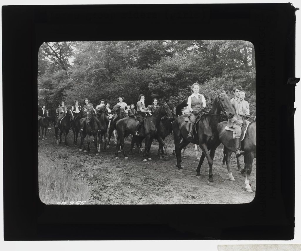 Miniature of Picnics and Recreation Activities - Large Group Riders (Girls)