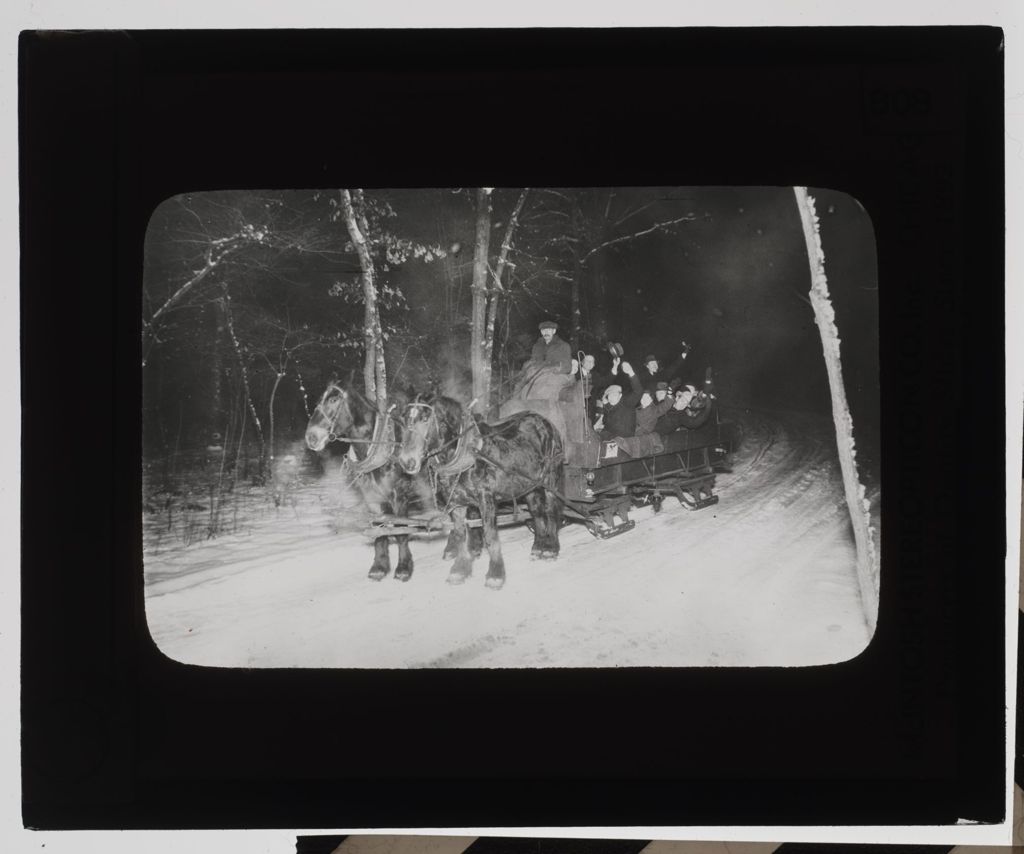 Miniature of Picnics and Recreation Activities - Sleigh ride