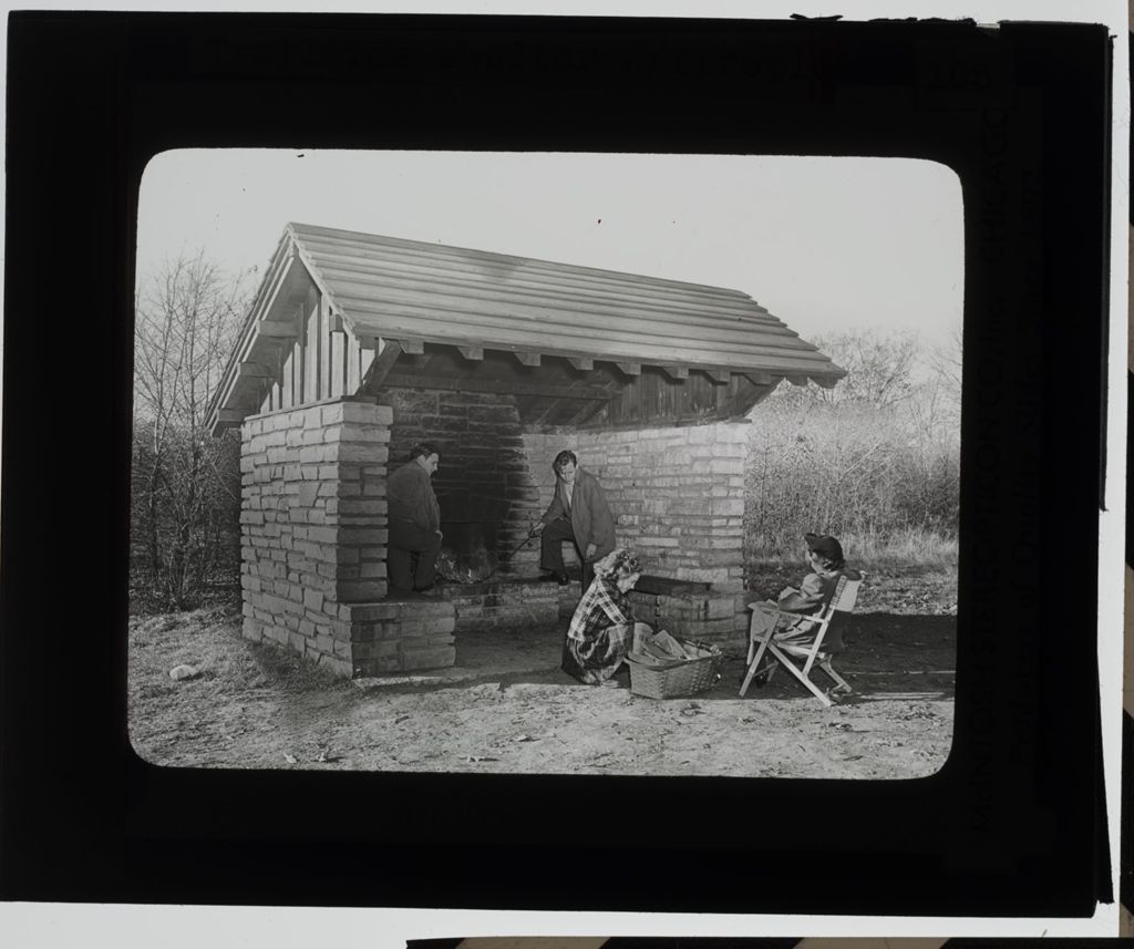 Miniature of Trailside Shelter with Fireplace