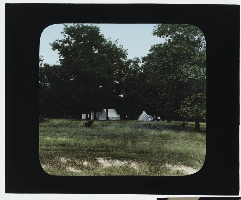 Miniature of Deer Grove, Camping Scenes N. of Palatine