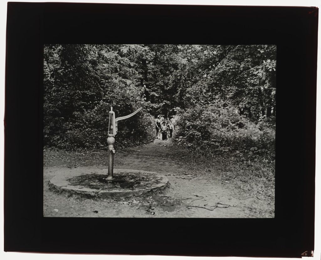Miniature of Forest Preserve District Day Camp, Water Pump
