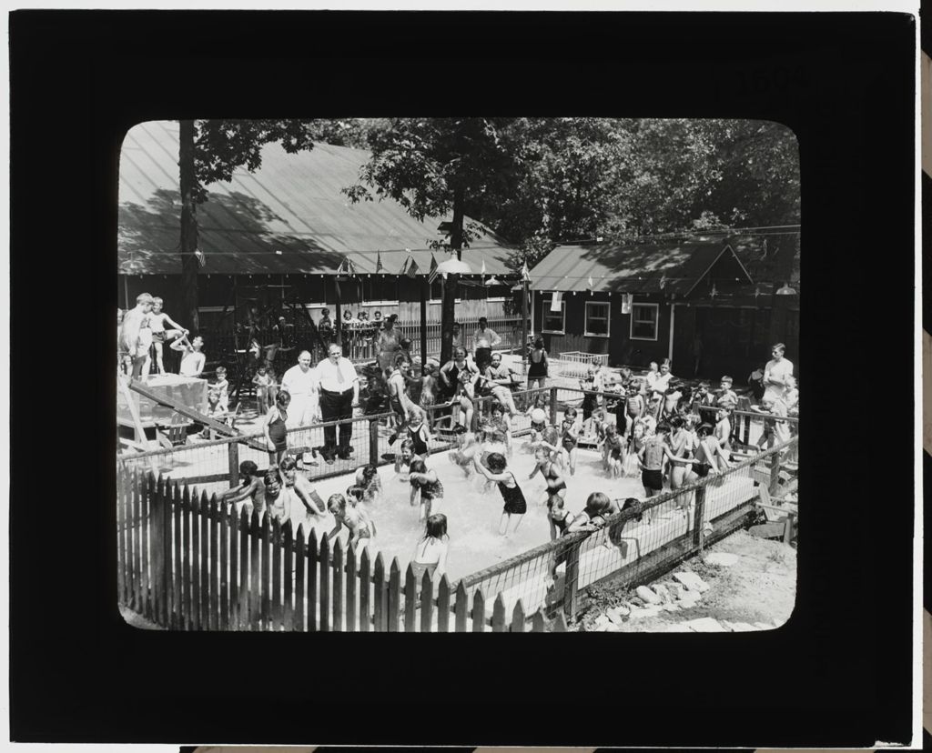 Miniature of Picnics and Rec. Activities - Small Children in Pool