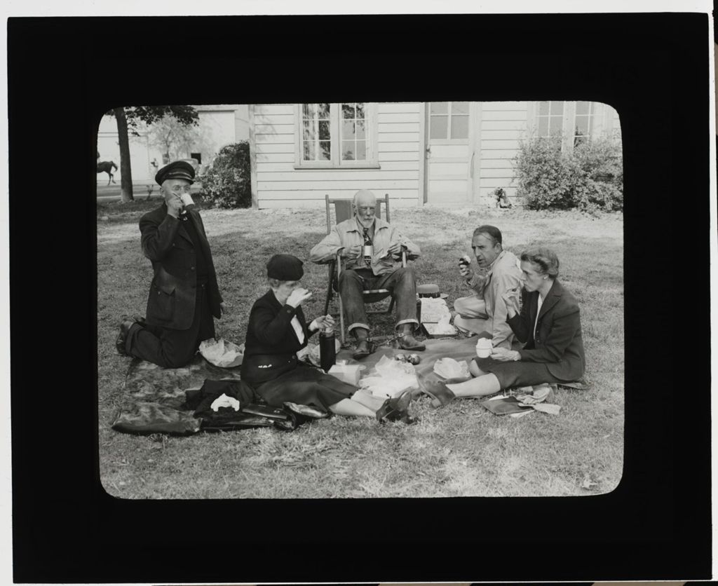 Miniature of Picnics and Rec. Activities - Picnic in the Grass