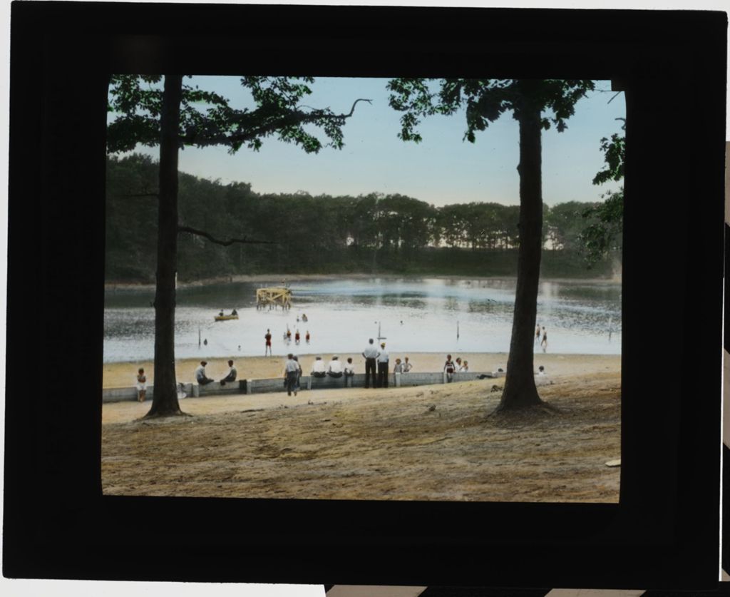 Miniature of Activities: Picnic and Recreation, Lake Swimming