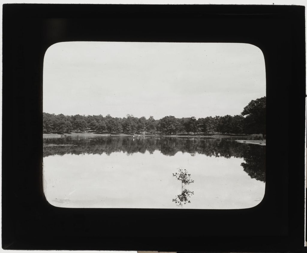 Miniature of No. 43, Upper End of Lake at Camp Reinberg