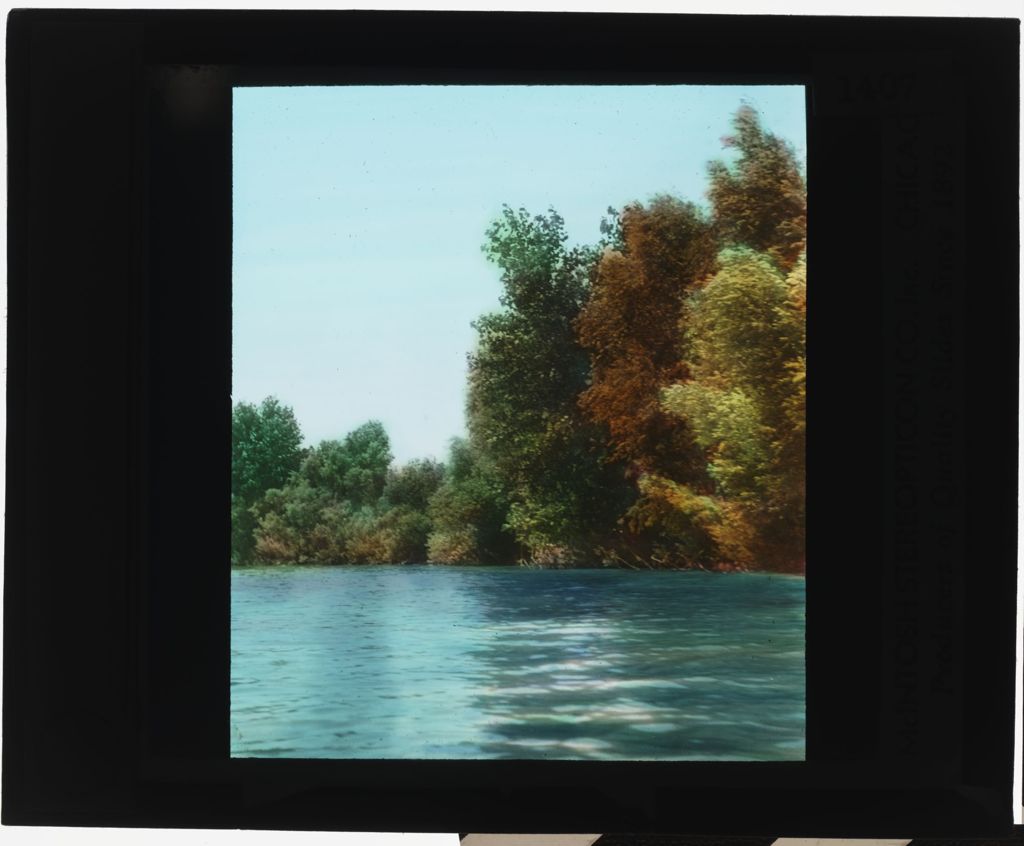 Miniature of Trees Next to River