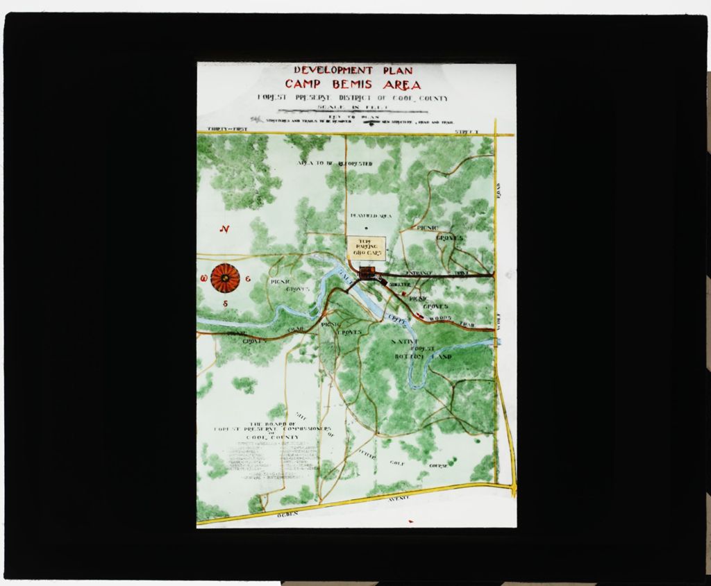 Miniature of Map, Camp Bemis Woods