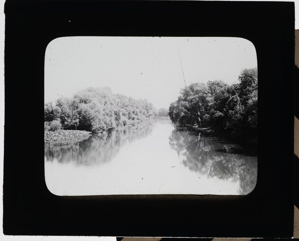 Miniature of Scene on Des Plaines River